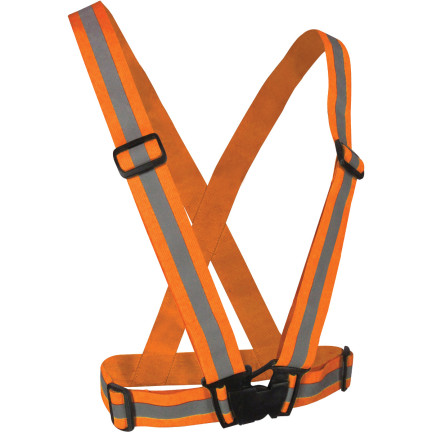 TG55552-2 REFLEKTIERENDER GURT ORANGE