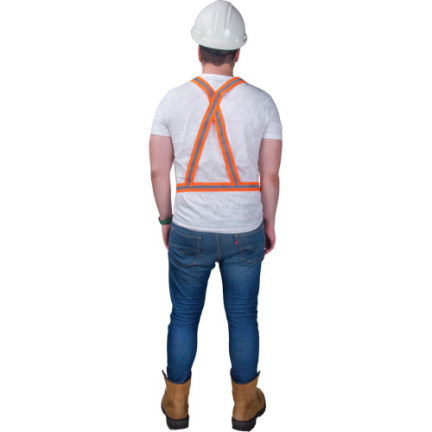 TG55552-2 REFLEKTIERENDER GURT ORANGE