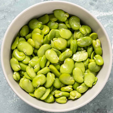 W1006 SEEDS WINDSOR WHITE BROAD BEAN MEDIUM EARLY VERY PROLIFIC 50G