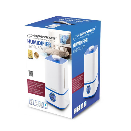 EHA004 DIGITALER STILLER LUFTBEFEUCHTER 3.5L LED LCD