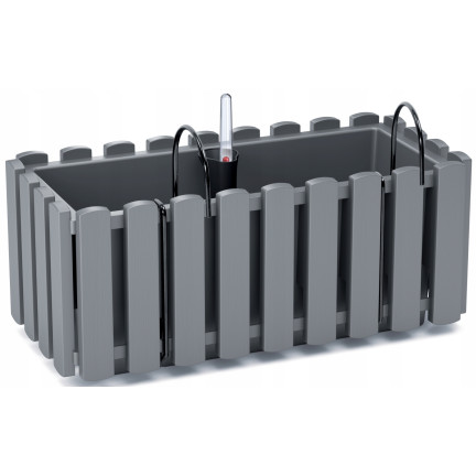 DDEF400W-405U BALKONTEICHKASTEN 38cm MIT GRIFFEN grau Feuchtigkeitsmesser Stein