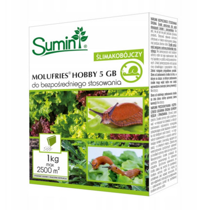 SUM22 Molufries 5GB 1kg Sumin, Schneckenbekämpfung, Schneckenbekämpfung, Schneckenbekämpfung