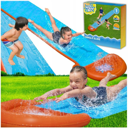 52326 BESTWAY WATER SLIDE WITH FONT 488cm