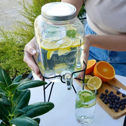 DUC1036 Gefäß mit Wasserhahn auf dem Boden 4L für LEMONITE WATER