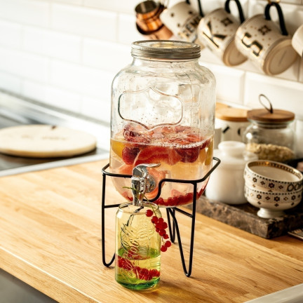DUC1036 Gefäß mit Wasserhahn auf dem Boden 4L für LEMONITE WATER