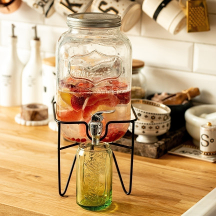DUC1036 Gefäß mit Wasserhahn auf dem Boden 4L für LEMONITE WATER