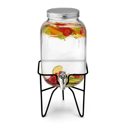 DUC1036 Gefäß mit Wasserhahn auf dem Boden 4L für LEMONITE WATER