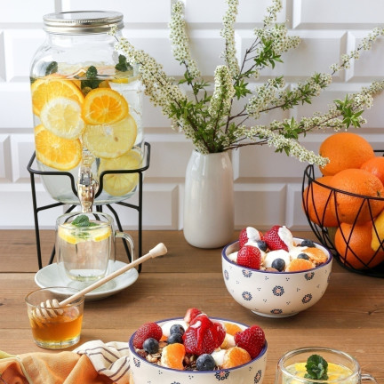 DUC1036 Gefäß mit Wasserhahn auf dem Boden 4L für LEMONITE WATER