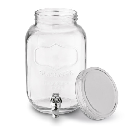 DUC1036 Gefäß mit Wasserhahn auf dem Boden 4L für LEMONITE WATER