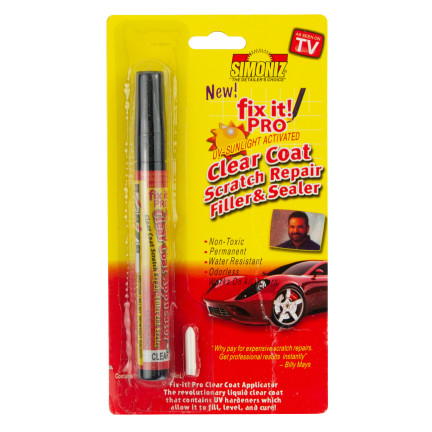 SM4 KAROSSERIE KRATZER ENTFERNEN KREIDE FLAMASTER FIX IT PRO STIFT