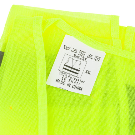 SM57 SPARKLING BLOCK VEST grün