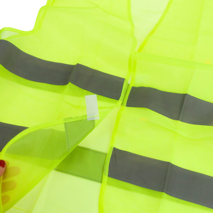 SM57 SPARKLING BLOCK VEST grün