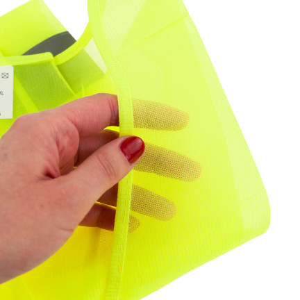 SM57 SPARKLING BLOCK VEST grün