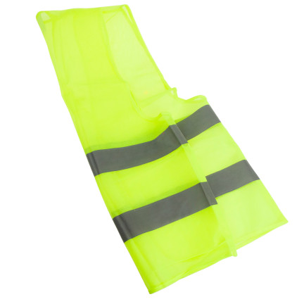 SM57 SPARKLING BLOCK VEST grün