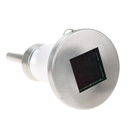 SOL9888 SOLARLAMPE AUS EDELSTAHL