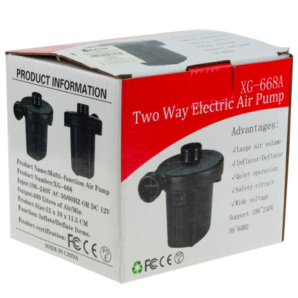 SP43 ELEKTRISCHE PUMPE + 3 SPITZEN MATRATZENPOOL
