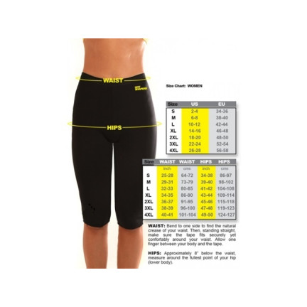 DD24 Neopren-Sporthose für Fitness
