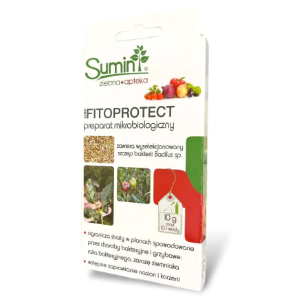Sumin Fitoprotect, mikrobiologisches Präparat, umfassender Pflanzenschutz, 10 g