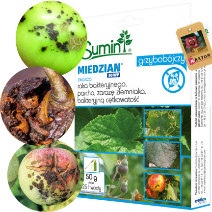 SUM11 FUNGIZID KUPFER 50 WP 50G