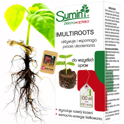 SUM28 SUMIN Multiroots Bewurzelungsmittel für Stecklinge und Zwiebeln von Zierpflanzen 100 ml