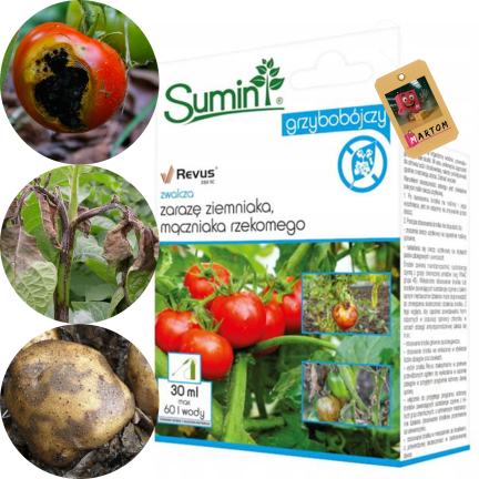 SUM35 Sumin Revus 250 SC, Spritzmittel gegen den Kartoffelmehltau 30 ml/60 l