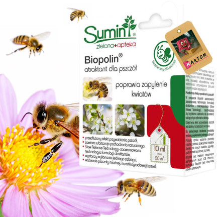 SUM36 BIOPOLIN 10ML SUMIN LOCKT BIENEN HUMMELN LANGWIRKEND