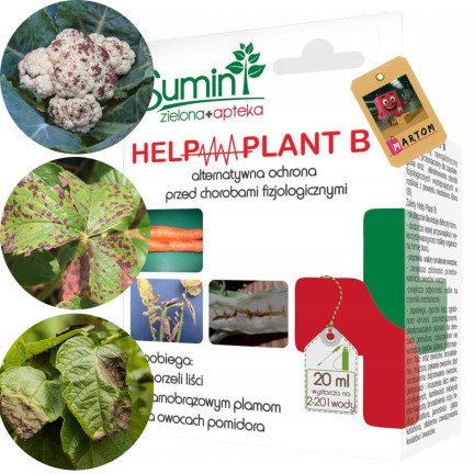SUM37 Help Plant B Bor-Mangelspray 20 ml, Bekämpft die Krautfäule