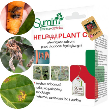 SUM39 Sumin Help Plant CU 20ml Kupfermangel Pflanzenspray