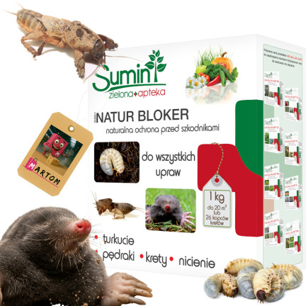 SUM42 SUMIN NATUR BLOCKER gegen Schädlinge CRETS TURKEY NITES 1000 g