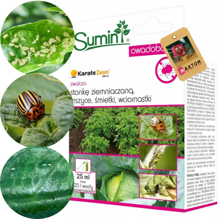 SUM44 KARATE ZEON AGAINST STONK FOOT FOOT FOOT MITE VEGETABLES 25ml