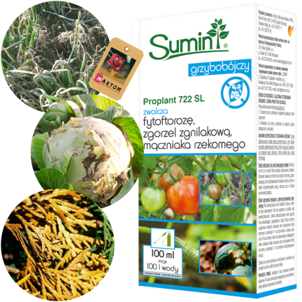 SUM49 Proplant 722SL 100 ml Fungizid gegen Pilzbefall bei Nadelbäumen (Phytophthora)