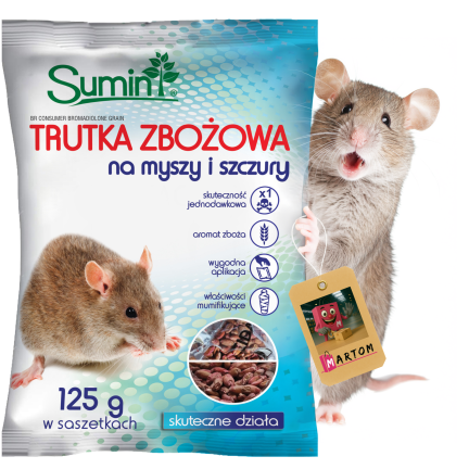 SUM57 RATTENGIFT MAUSGIFT GETREIDE SUMIN 29PPM 125G