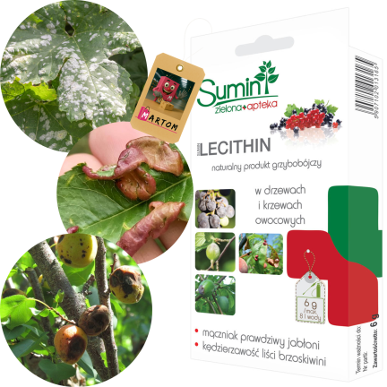 SUM73 Lecithin, ökologisches Fungizid zum Besprühen von Bäumen und Sträuchern, natürlich, 12 g