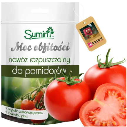 Wasserlöslicher Dünger für Tomaten, 250 g, „Moc obfitości“