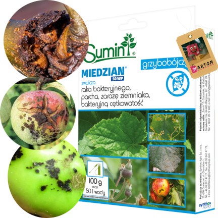 SUM7 FUNGIZID KUPFER 50 WP 100G