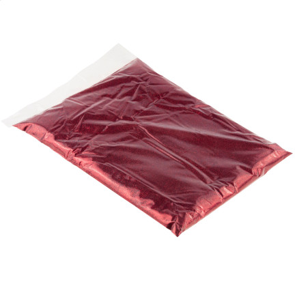 SW46 SPRAY BROKAT 1kg dekorativ für Wandfarbe rot