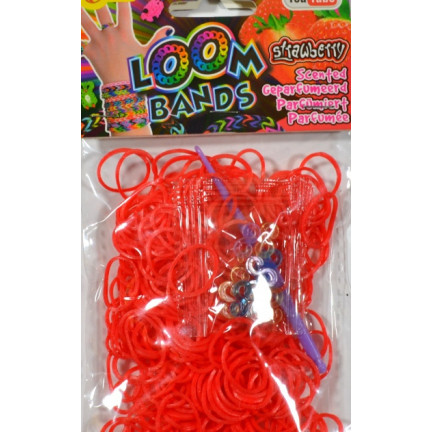 EE62 Satz LOOM BANDS 300 Stk. FRAGRANT