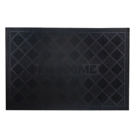 TAM7678 rechteckige Gummifußmatte 40 x 60