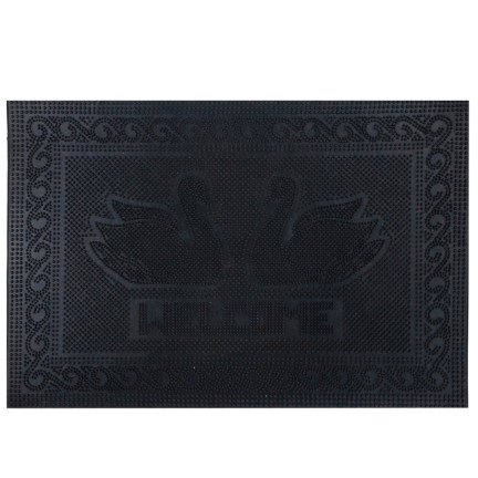TAM7678 rechteckige Gummifußmatte 40 x 60