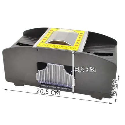 AG101B Poker Card Shuffler Automatisches Mischen