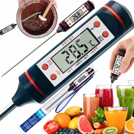 HH73 ELEKTRONISCHES KÜCHENTHERMOMETER MIT SONDE DIGITAL