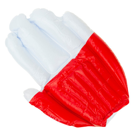 TG17362 POLEN FAN HANDSCHUH GROSSE AUFBLASBARE PFOTE