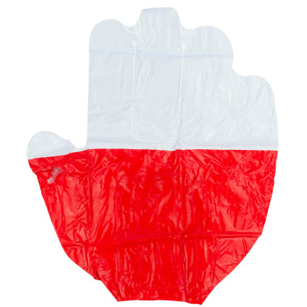 TG17362 POLEN FAN HANDSCHUH GROSSE AUFBLASBARE PFOTE