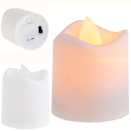 TG29567 LED-KERZENLAMPE TEALIGHT CONTRIBUTOR + Batterien