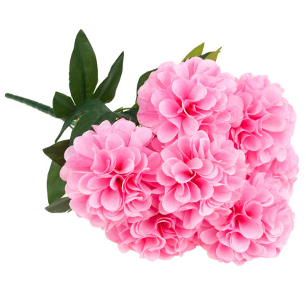 CV31148-3 DALIE BUNCH KÜNSTLICHE DALIA DALIA IN BUNCH Rosa FLOWERS SCHÖN WIE LIVE