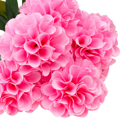 CV31148-3 DALIE BUNCH KÜNSTLICHE DALIA DALIA IN BUNCH Rosa FLOWERS SCHÖN WIE LIVE
