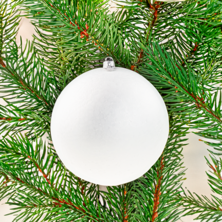TG34726 STYROPORKUGELBOMBE MIT HALTER 15CM STYROPORKUGELBOMBEN