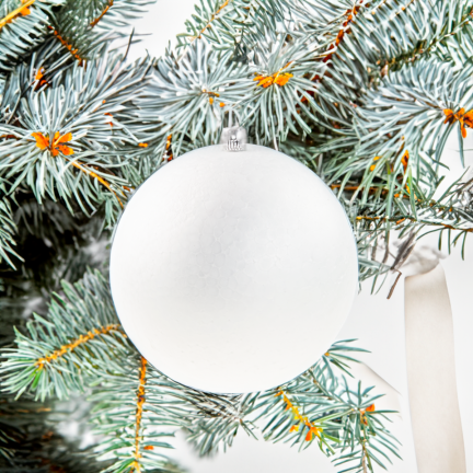 TG34726 STYROPORKUGELBOMBE MIT HALTER 15CM STYROPORKUGELBOMBEN