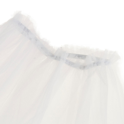 TG38881 Kostüm Engel AUREOLA Rock Schärpen Zauberstab Kleid up