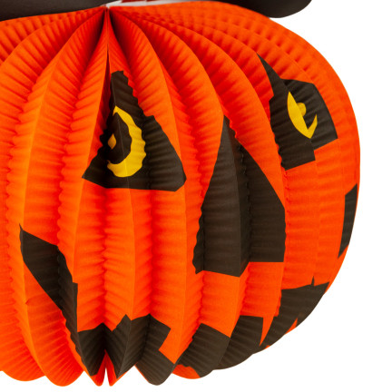 TG38920 HALLOWEEN KÜRBIS HÄNGENDE DEKORATION GROSSE ANHÄNGER